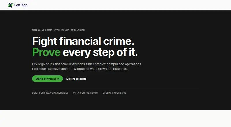 LexTego's own site