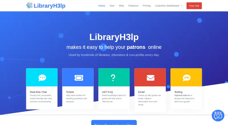 LibraryH3lp's own site