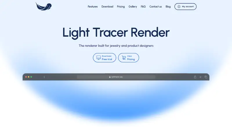 Light Tracer Render's own site