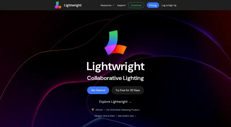 Lightwright's own site