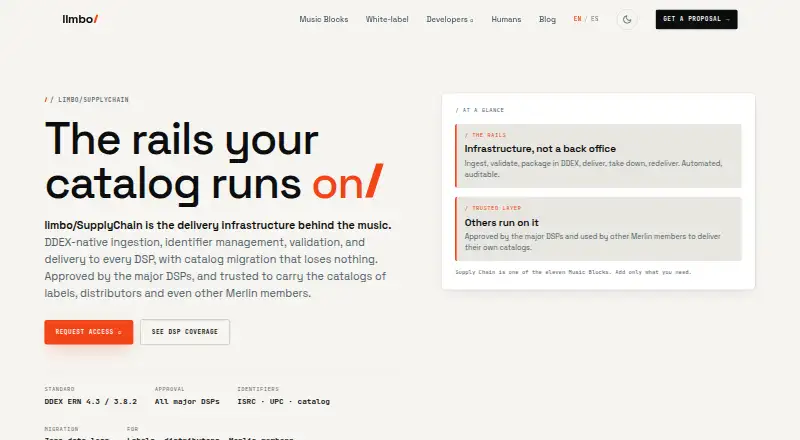 limbo/SupplyChain's own site