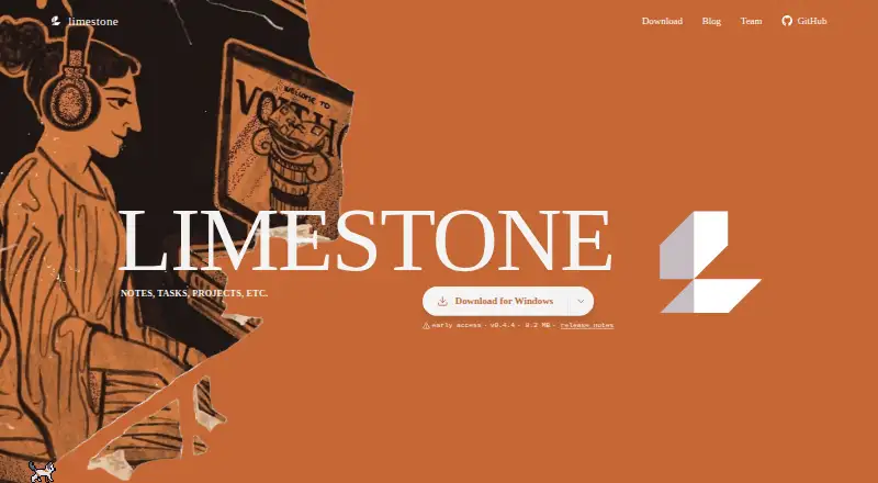 Limestone's own site