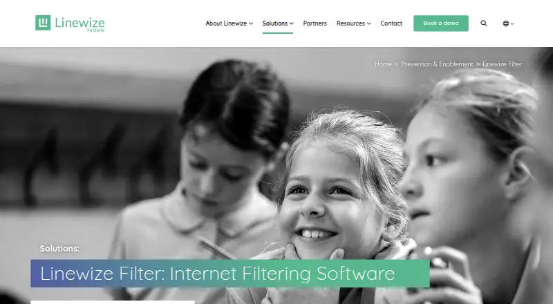 Linewize Filter's own site