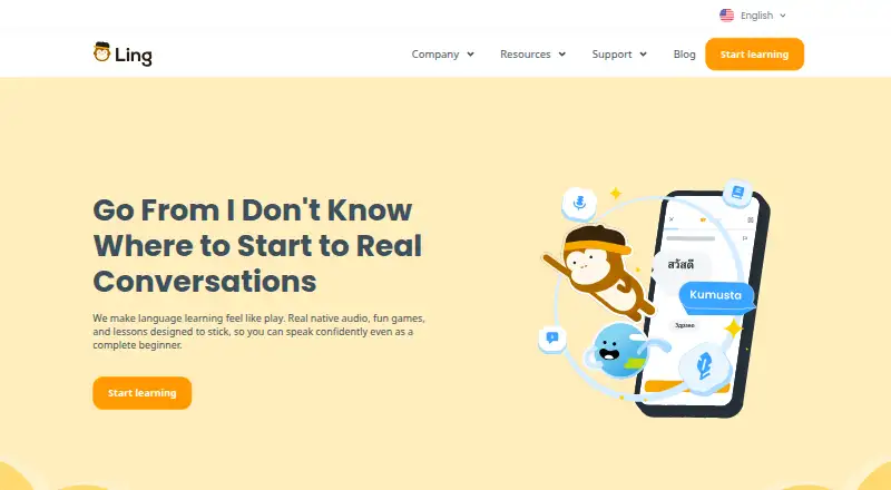 Ling's own site