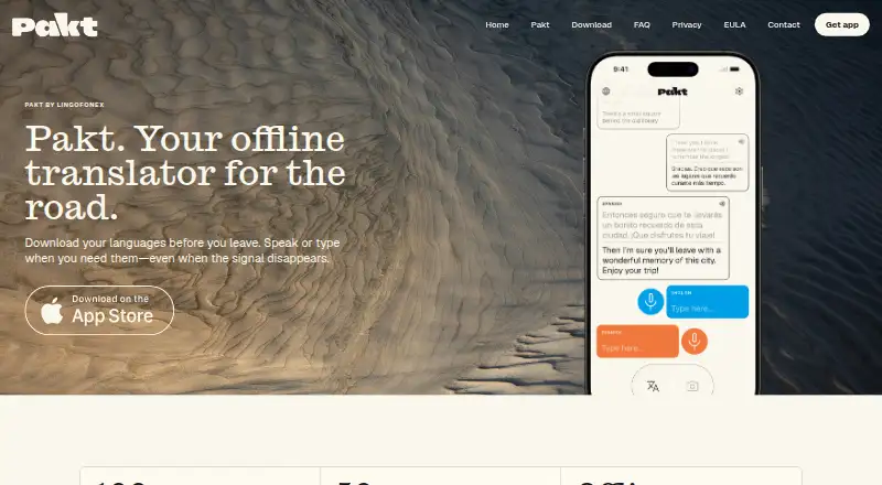 Pakt's own site
