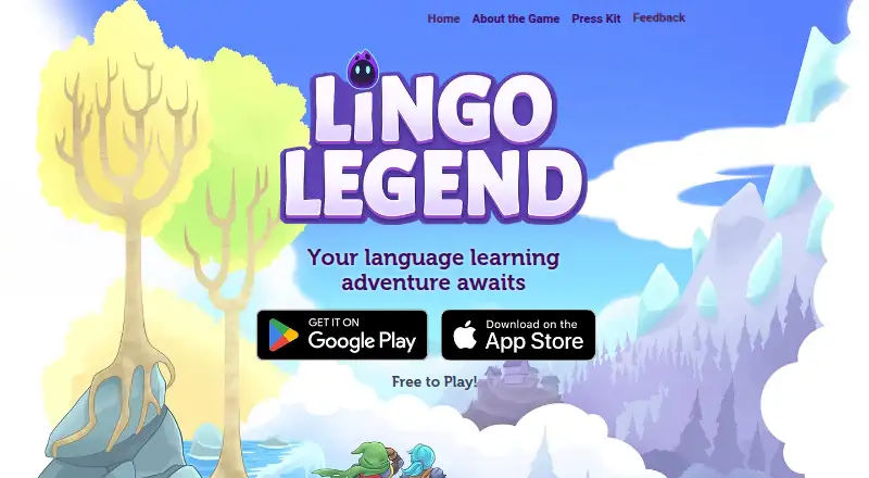 Lingo Legend's own site