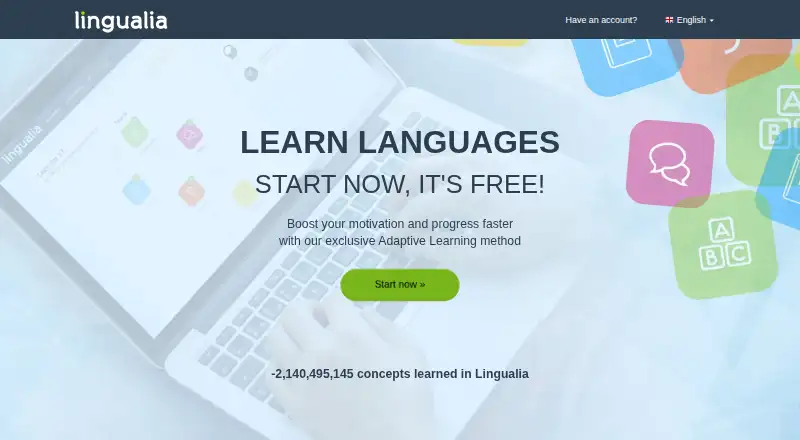 Lingualia's own site