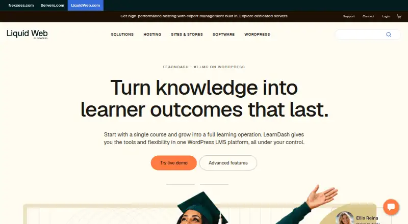 LearnDash's own site