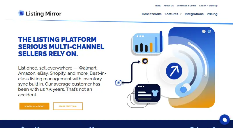 Listing Mirror's own site