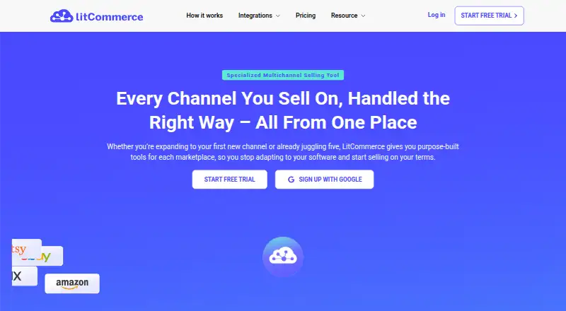 LitCommerce's own site