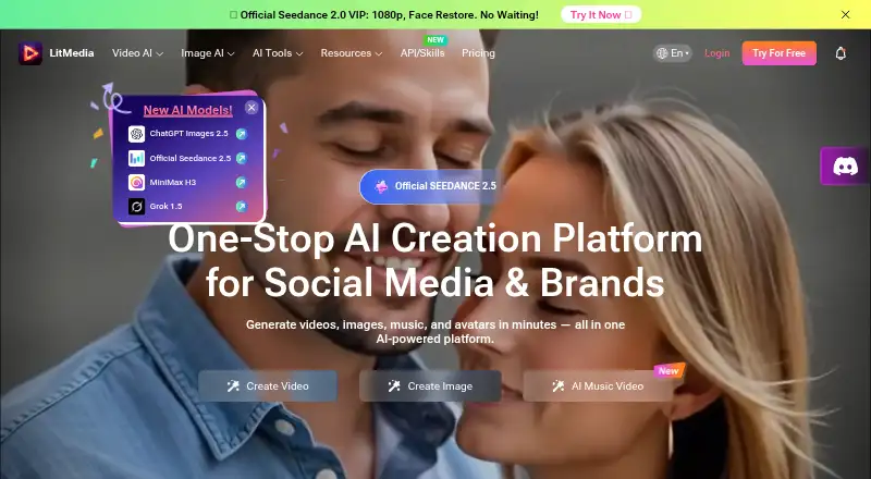 LitMedia's own site
