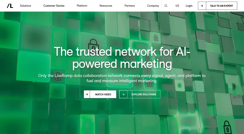 LiveRamp RampID's own site