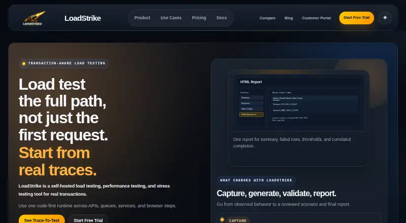 LoadStrike's own site
