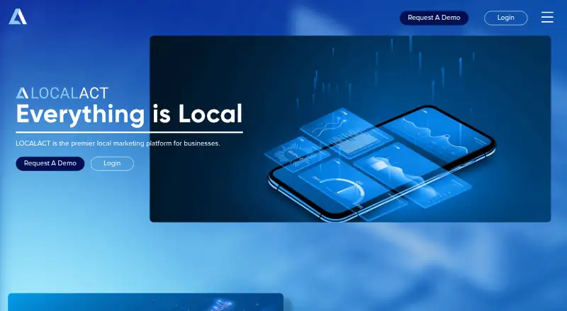 LOCALACT's own site