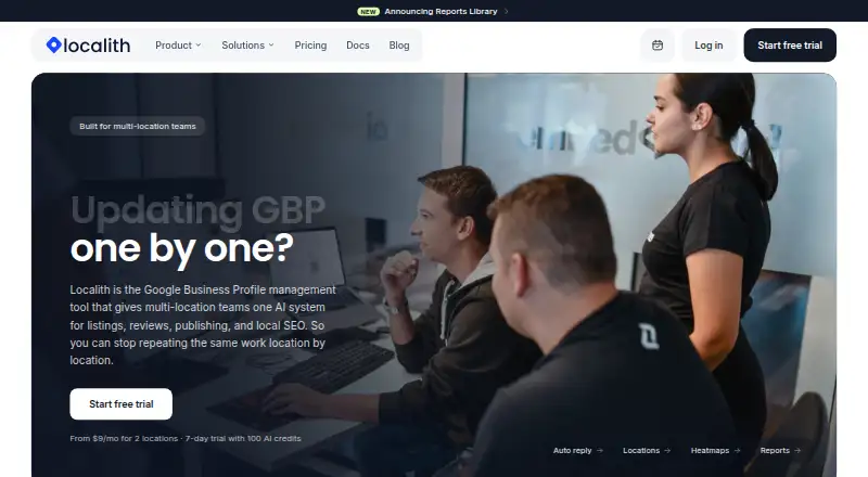 Localith's own site