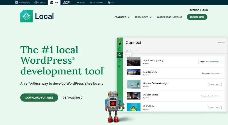 Local's own site