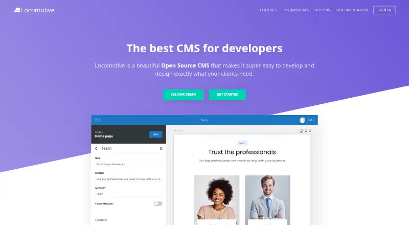 LocomotiveCMS's own site