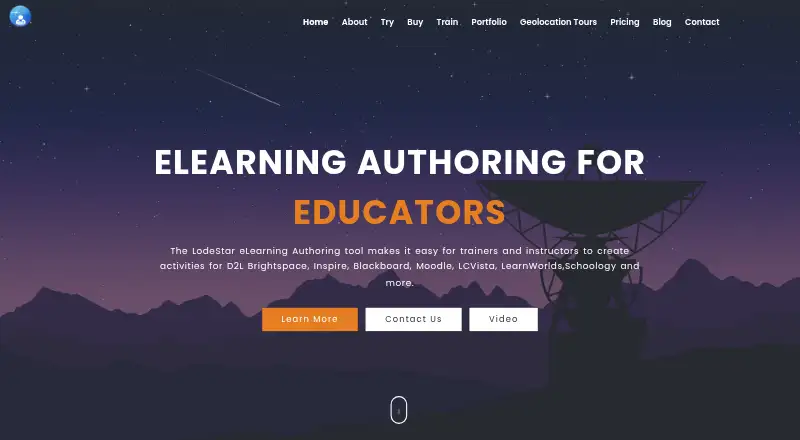 LodeStar's own site
