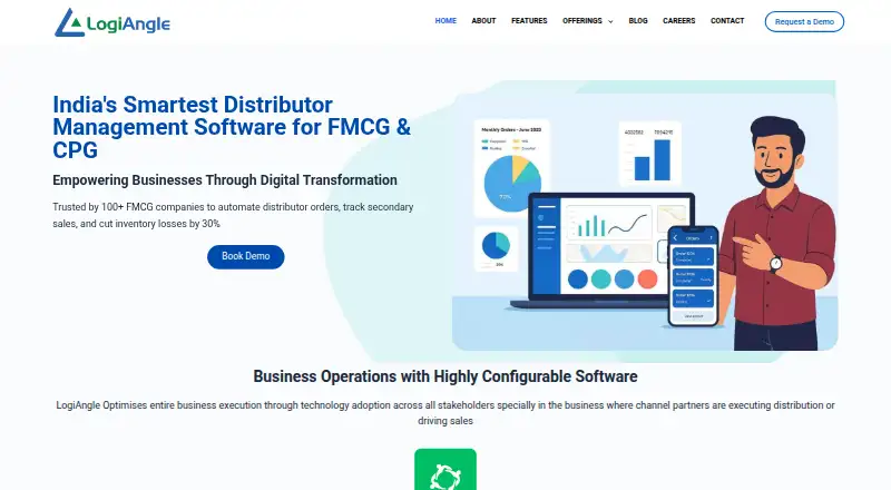LogiAngle's own site