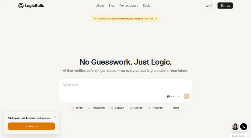 LogicBalls's own site
