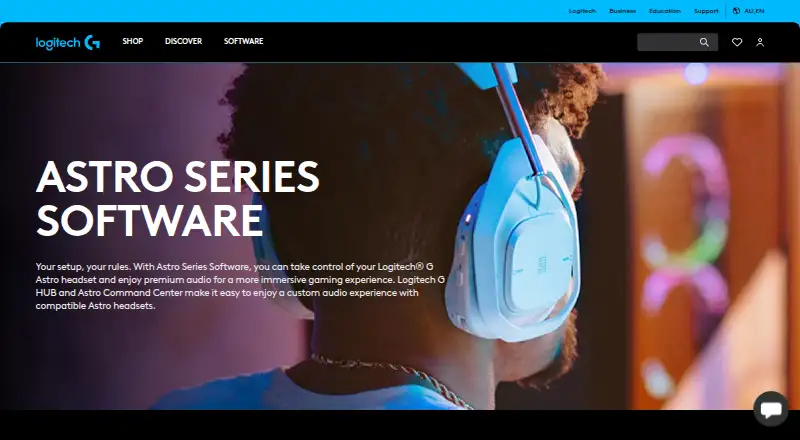 ASTRO Command Center's own site