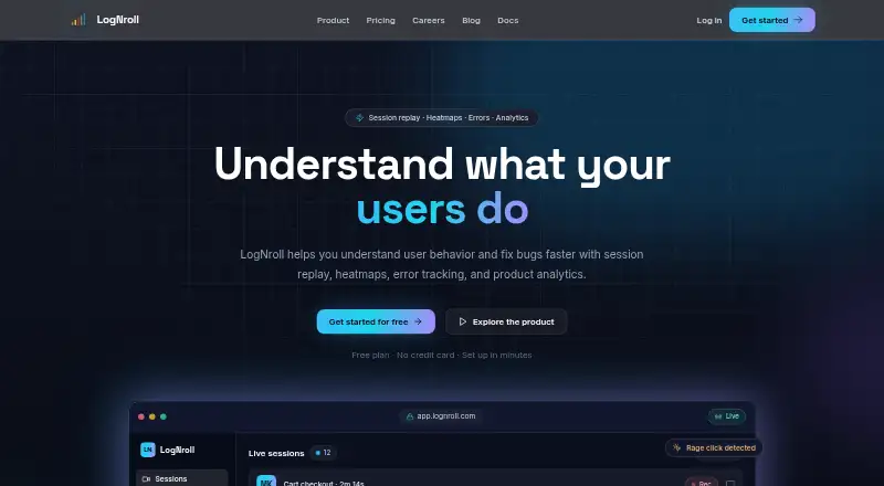 LogNroll's own site