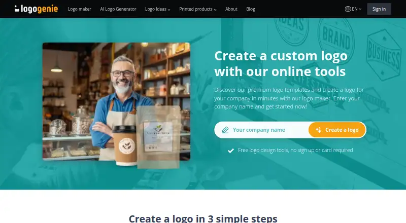 Logogenie's own site