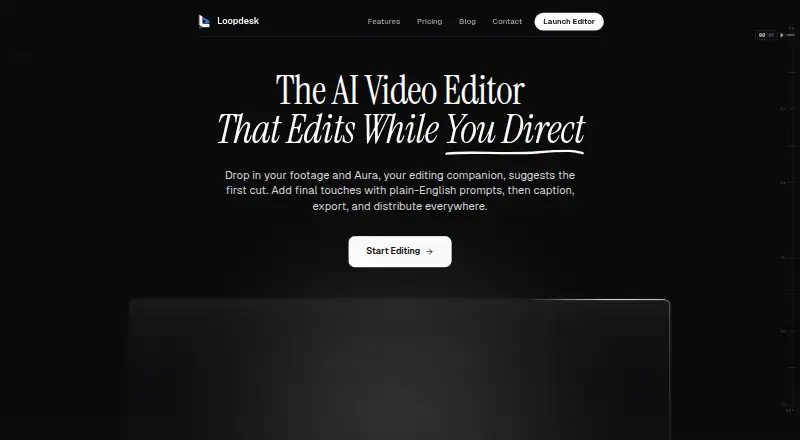 Loopdesk's own site