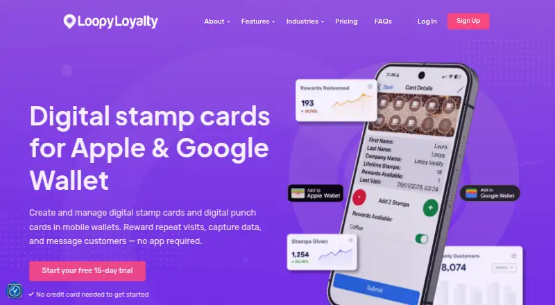 Loopy Loyalty's own site