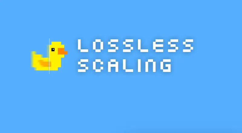 Lossless Scaling's own site