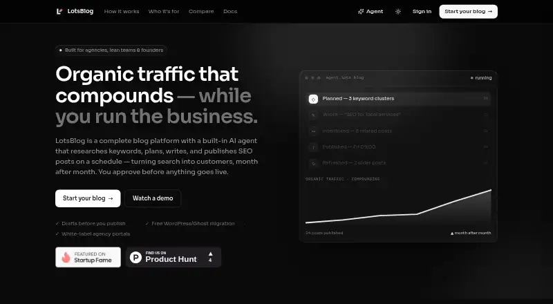 LotsBlog's own site