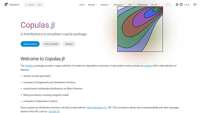 Copulas.jl's own site