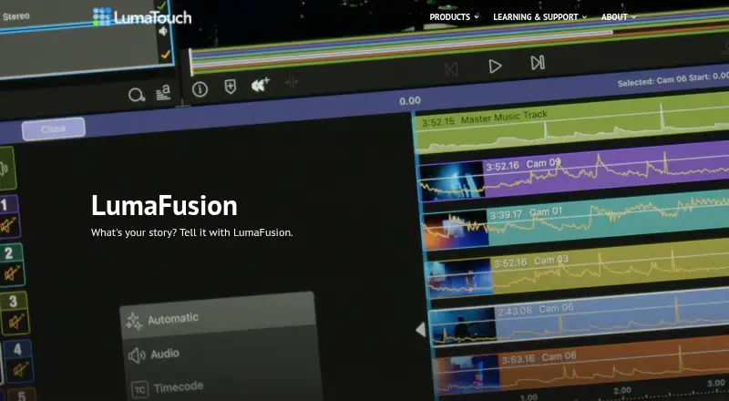 LumaFusion's own site