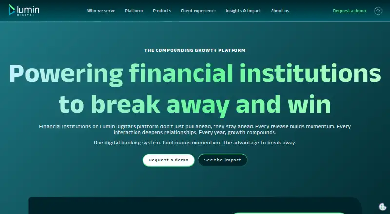 Lumin Digital's own site
