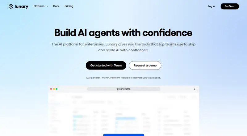 Lunary's own site