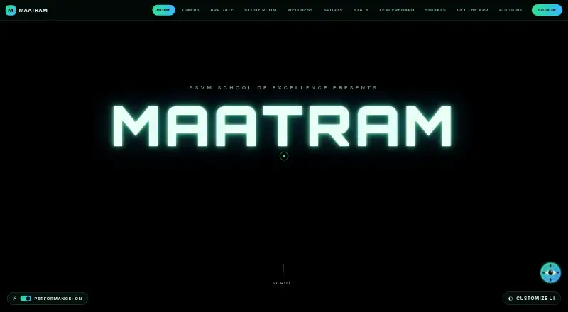 Maatram's own site