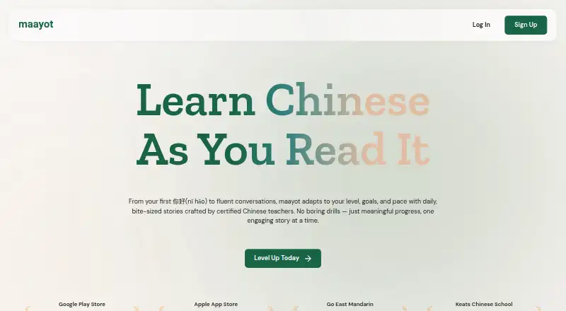 maayot's own site
