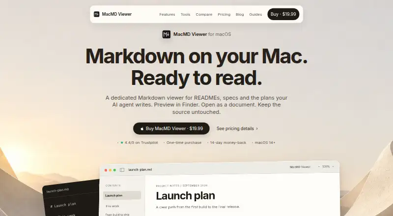MacMD Viewer's own site
