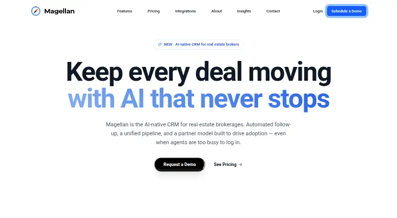 Magellan CRM's own site