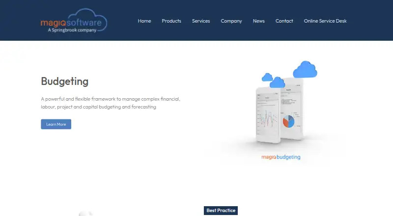MAGIQ Performance's own site