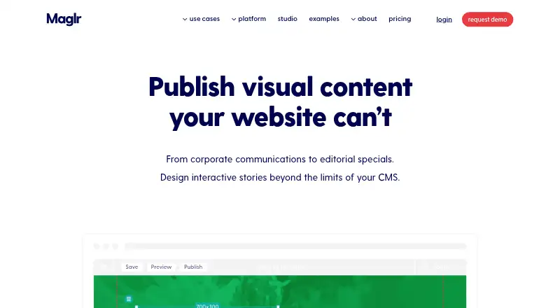 Maglr's own site