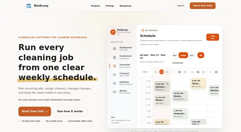 MaidLoop's own site