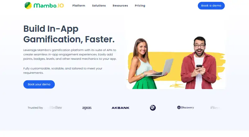 Mambo.IO's own site