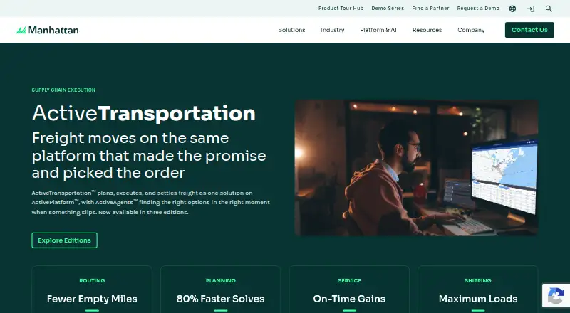 Manhattan Active Transportation Management's own site