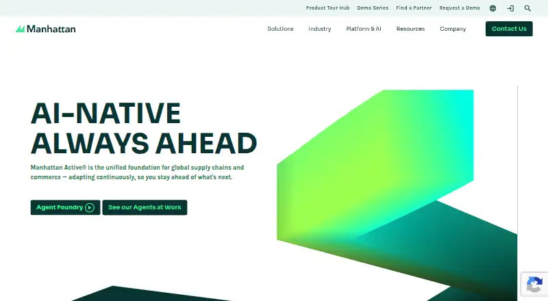 Manhattan Active Supply Chain's own site