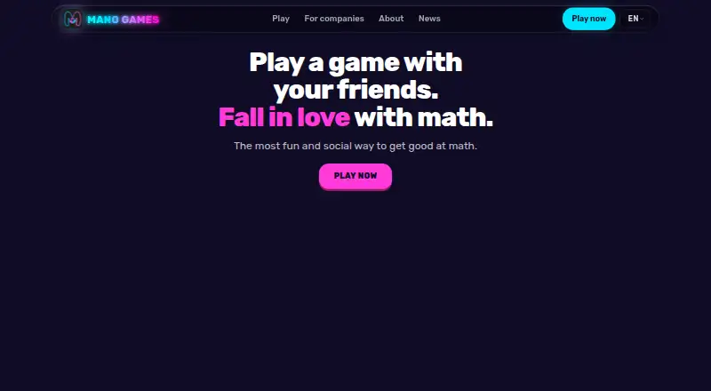Mano Games's own site