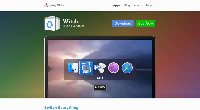 Witch's own site