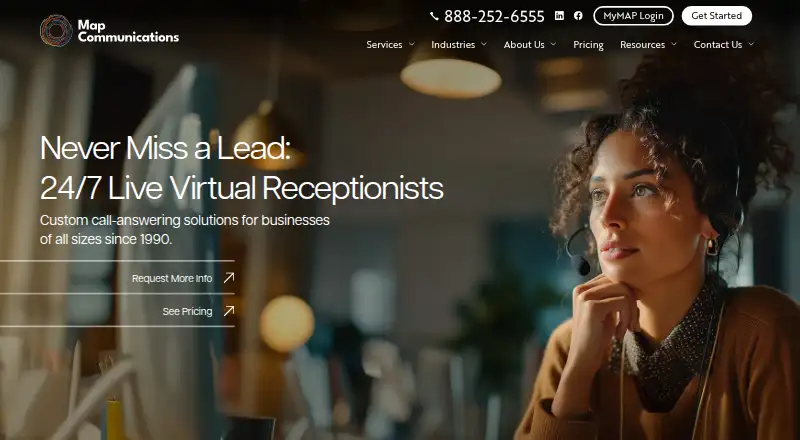 MAP Communications's own site