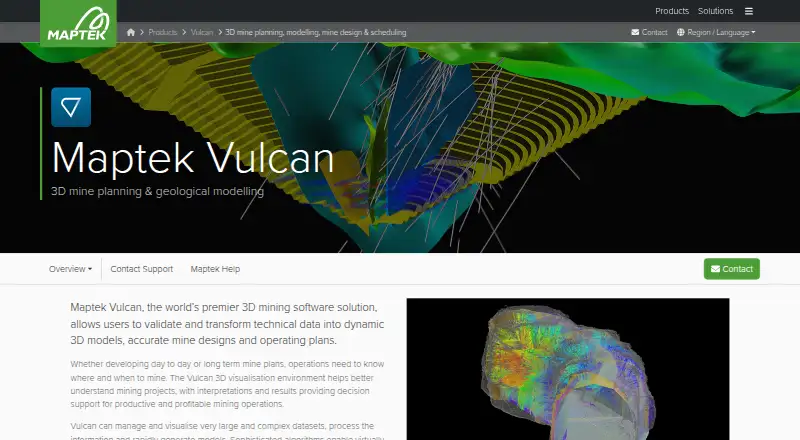 Vulcan's own site
