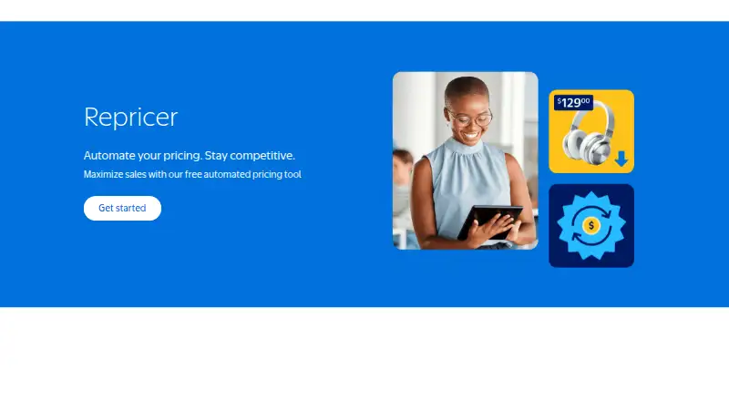 Walmart Marketplace Repricer's own site